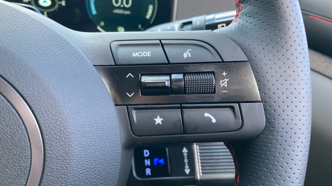 Hyundai TUCSON 1.6T 239 Hybrid N Line Edition 5dr Auto Hybrid Estate - Image 35